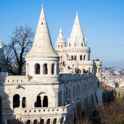 Klassenfahrt Budapest - Fischerbastei