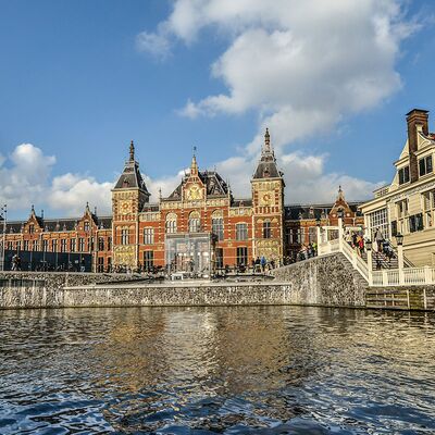 Klassenfahrt Amsterdam - Centraal (Bahnhof)