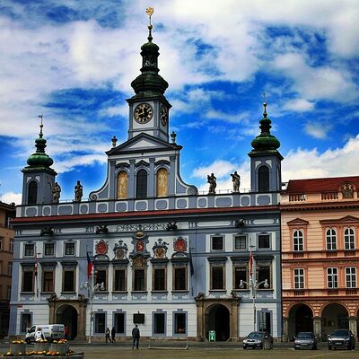 Rathaus in Budweis