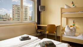 Klassenfahrt Berlin - acama Hotel+Hostel in Kreuzberg, Mehrbettzimmer