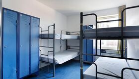Amsterdam, Hans-Brinker Hostel, Mehrbettzimmer