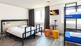 a&o Berlin Mitte - Mehrbettzimmer