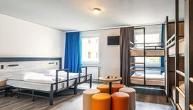 a&o Berlin Hbf - Mehrbettzimmer
