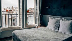 Paris, Hotel Luxia, Doppelzimmer