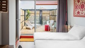 Barcelona, Generator Hostel - Doppelzimmer