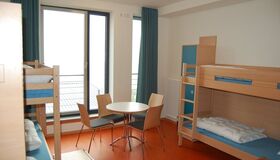Klassenfahrt Hamburg - JHB Hamburg-Horn, Mehrbettzimmer