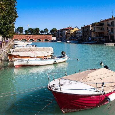 Klassenfahrt Gardasee, Peschiera