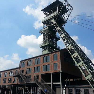 Klassenfahrt Dortmund - Zeche Zollern