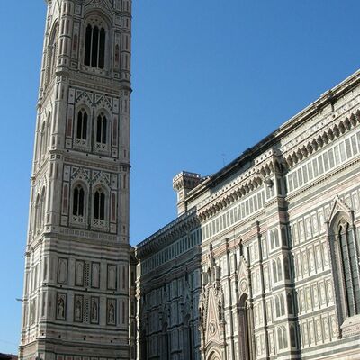 Klassenfahrt Florenz - Campanile