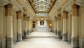 Budapest, Maverick Hostel - Eingang