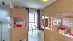 Klassenfahrt Berlin - Meininger-Berlin-Alexanderplatz, Mehrbettzimmer