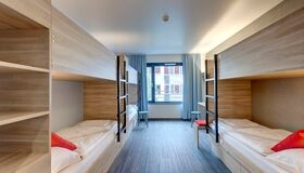 Wien, MEININGER Hotel Wien Downtown Franz, Mehrbettzimmer
