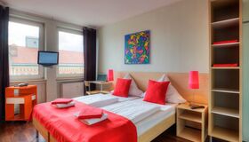 Klassenfahrt München - Meininger-City-Center, Doppelzimmer