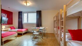 MEININGER Hotel Wien Hauptbahnhof - Mehrbettzimmer