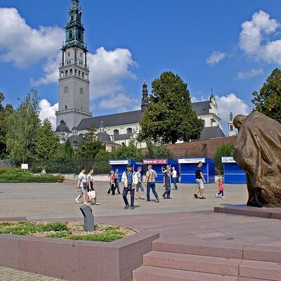 Paulinerkloster auf dem Jasna Góra in Częstochowa