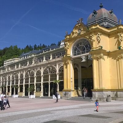 Kolonnade in Marienbad