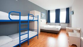 Klassenfahrt München - a&o München-Laim,  Mehrbettzimmer