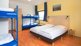 Amsterdam A&O Hostel, Mehrbettzimmer