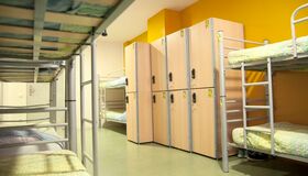 Barcelona, Be Dream Hostel - Mehrbettzimmer