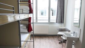 Paris St. Christopher Gare du Nord, Mehrbettzimmer