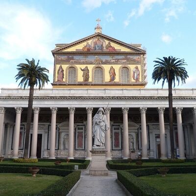 Rom - Basilika St. Paul vor den Mauern