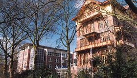 Amsterdam, Stayokay Vondelpark - Außenansicht