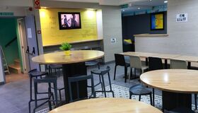 Barcelona, Sun & Moon Hostel - Lobby