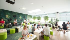 wombat's CITY HOSTEL Wien Am Naschmarkt, Frühstücksraum