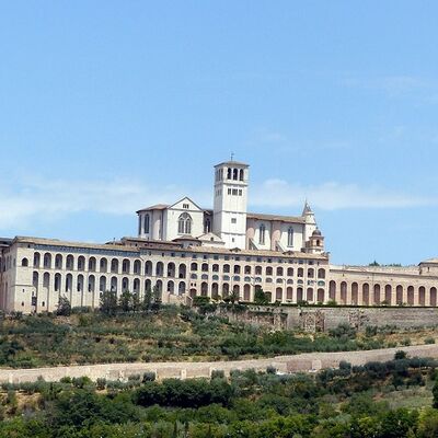 Assisi - Basilika San Francesco