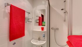 Köln - Smarty Hotel & Hostel, Badezimmer