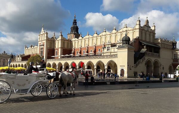 Tuchhallen in Krakau