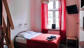 Krakau - Hostel Kadetus, Doppelzimmer