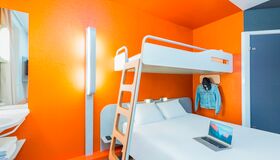 Paris Hotel ibis Montmartre, Dreibettzimmer