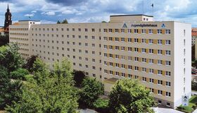 Klassenfahrt Dresden - Jugendherberge, Außenansicht