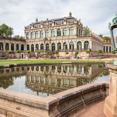 Klassenfahrt Dresden, Zwinger
