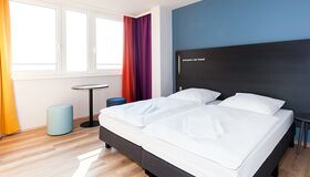 Prag, Hotel a&o Rhea - Doppelzimmer