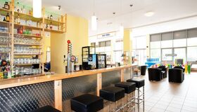 Klassenfahrt München - a&o München-Laim,  Lobby