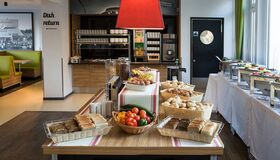 Klassenfahrt Berlin - Aletto Hotel + Hostel Kurfürstendamm, Frühstück