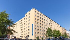 a&o Berlin Mitte - Außenansicht
