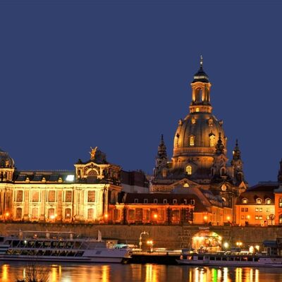 Dresden, Nachtstimmung