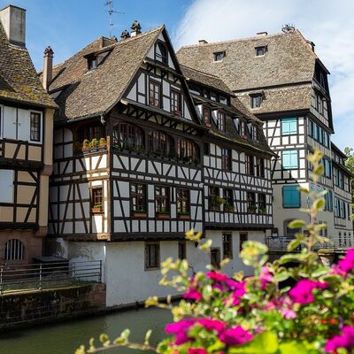 Altstadt in Straßburg