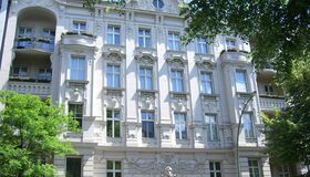Klassenfahrt Berlin - Hotel Seifert, Außenansicht