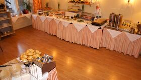 Klassenfahrt Berlin - Hotel Seifert, Frühstücksbuffet