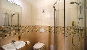 Prag, Hotel Taurus - Badezimmer