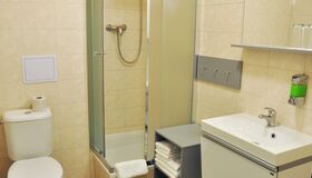 Prag, Hotel Zlata Vaha - Badezimmer