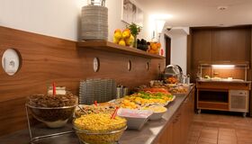 Prag, 4 Sterne Hotel Ambiance - Frühstücksbuffet