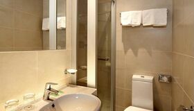 Istrien, Proec Hotel Delfin - Badezimmer