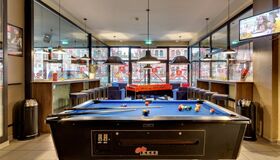 Klassenfahrt München - Meininger-City-Center, Gamezone