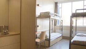 Amsterdam, Stayokay Zeeburg - Mehrbettzimmer