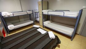 Barcelona, Sun & Moon Hostel - Mehrbettzimmer
